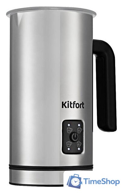 Автоматический вспениватель молока Kitfort KT-758 - Изображение №1 — Интернет-магазин Time-Shop