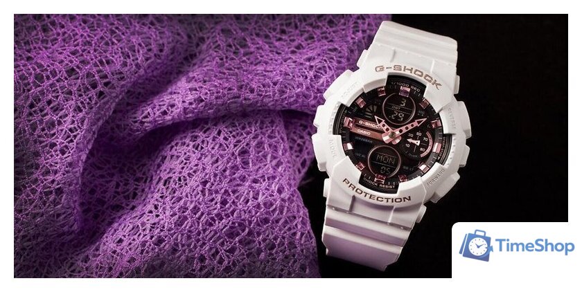 Наручные часы Casio G-Shock GMA-S140M-7A - Изображение №6 — Интернет-магазин Time-Shop