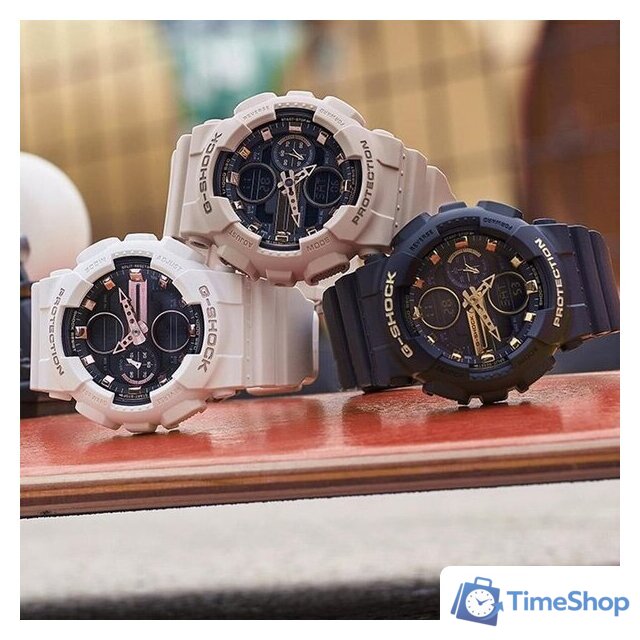 Наручные часы Casio G-Shock GMA-S140M-7A - Изображение №5 — Интернет-магазин Time-Shop