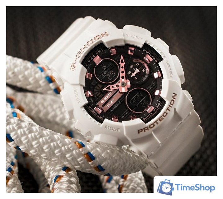 Наручные часы Casio G-Shock GMA-S140M-7A - Изображение №7 — Интернет-магазин Time-Shop