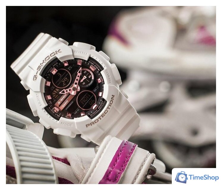 Наручные часы Casio G-Shock GMA-S140M-7A - Изображение №2 — Интернет-магазин Time-Shop