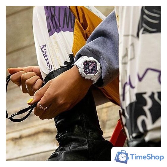 Наручные часы Casio G-Shock GMA-S140M-7A - Изображение №4 — Интернет-магазин Time-Shop