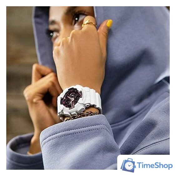 Наручные часы Casio G-Shock GMA-S140M-7A - Изображение №8 — Интернет-магазин Time-Shop