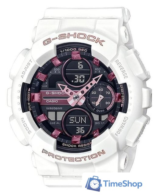 Наручные часы Casio G-Shock GMA-S140M-7A - Изображение №1 — Интернет-магазин Time-Shop