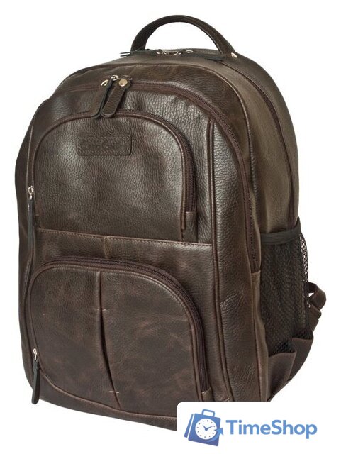 Городской рюкзак Carlo Gattini Rivarolo 3071-04 (темно-коричневый) - Изображение №1 — Интернет-магазин Time-Shop
