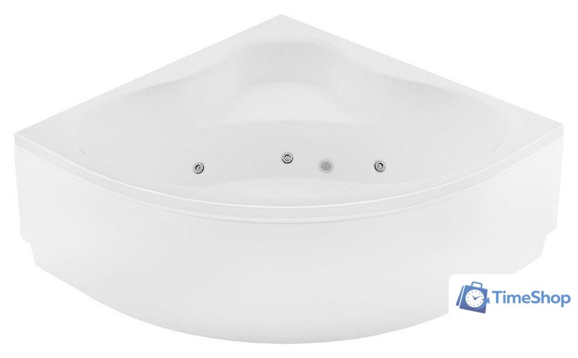Ванна Aquanet Santiago 160x160 (с каркасом) - Изображение №3 — Интернет-магазин Time-Shop