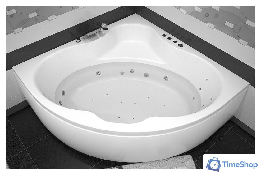 Ванна Aquanet Santiago 160x160 (с каркасом) - Изображение №4 — Интернет-магазин Time-Shop
