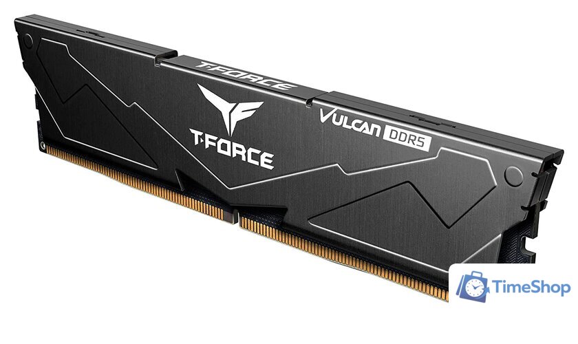 Оперативная память Team T-Force Vulcan 2x32ГБ DDR5 6000 МГц FLBD564G6000HC38ADC01 - Изображение №2 — Интернет-магазин Time-Shop