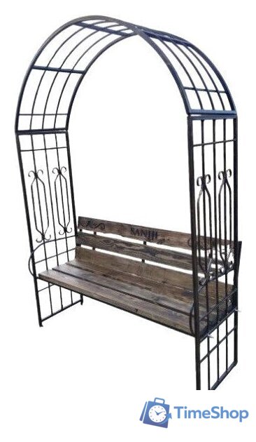 Скамейка Saniji Арка С65 2000x400x900 - Изображение №1 — Интернет-магазин Time-Shop