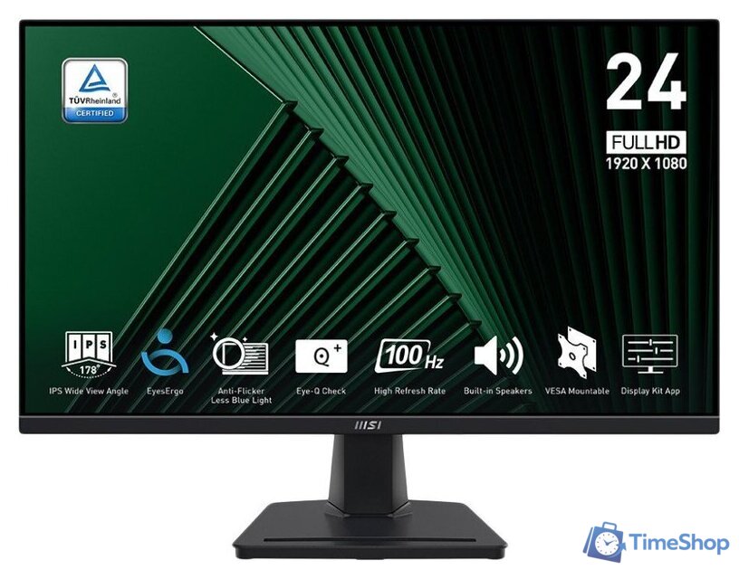 Монитор MSI Pro MP245G - Изображение №1 — Интернет-магазин Time-Shop