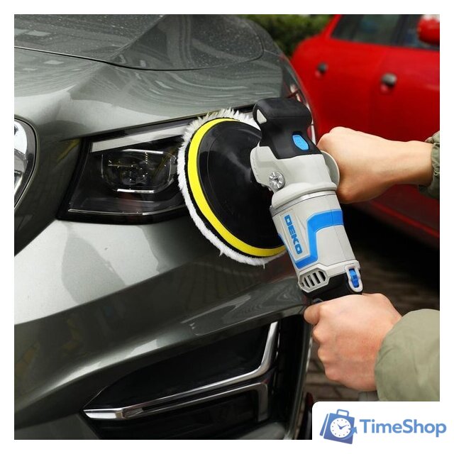 Полировальная машина Deko KDCP20 PRO 081-1028 (с 1-им АКБ) - Изображение №7 — Интернет-магазин Time-Shop