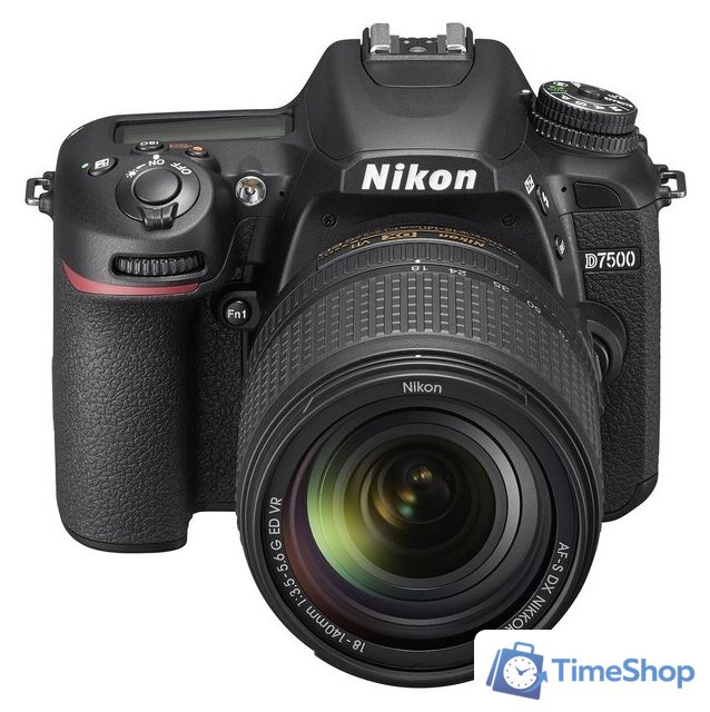 Зеркальный фотоаппарат Nikon D7500 Kit 18-140mm VR - Изображение №3 — Интернет-магазин Time-Shop