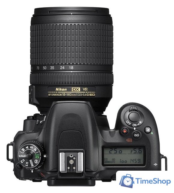Зеркальный фотоаппарат Nikon D7500 Kit 18-140mm VR - Изображение №6 — Интернет-магазин Time-Shop