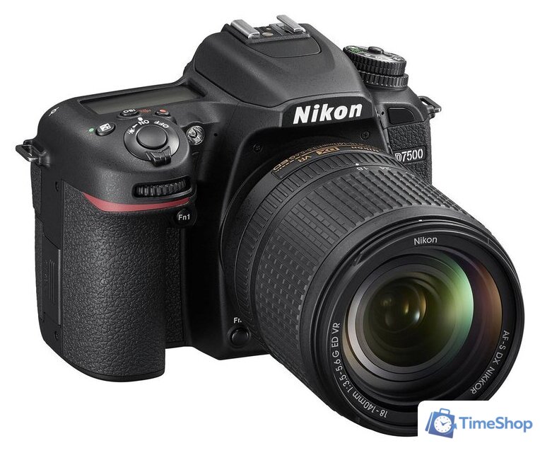 Зеркальный фотоаппарат Nikon D7500 Kit 18-140mm VR - Изображение №4 — Интернет-магазин Time-Shop