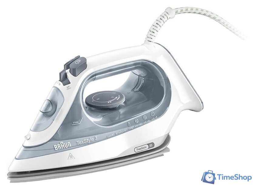 Утюг Braun Texstyle 3 SI 3054 GY - Изображение №1 — Интернет-магазин Time-Shop
