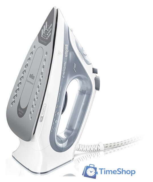 Утюг Braun Texstyle 3 SI 3054 GY - Изображение №2 — Интернет-магазин Time-Shop