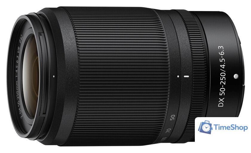 Объектив Nikon NIKKOR Z DX 50-250mm f/4.5-6.3 VR - Изображение №1 — Интернет-магазин Time-Shop