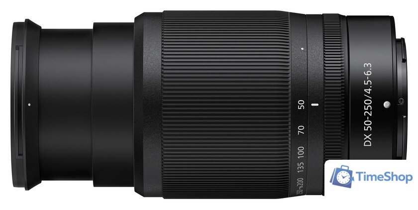 Объектив Nikon NIKKOR Z DX 50-250mm f/4.5-6.3 VR - Изображение №2 — Интернет-магазин Time-Shop
