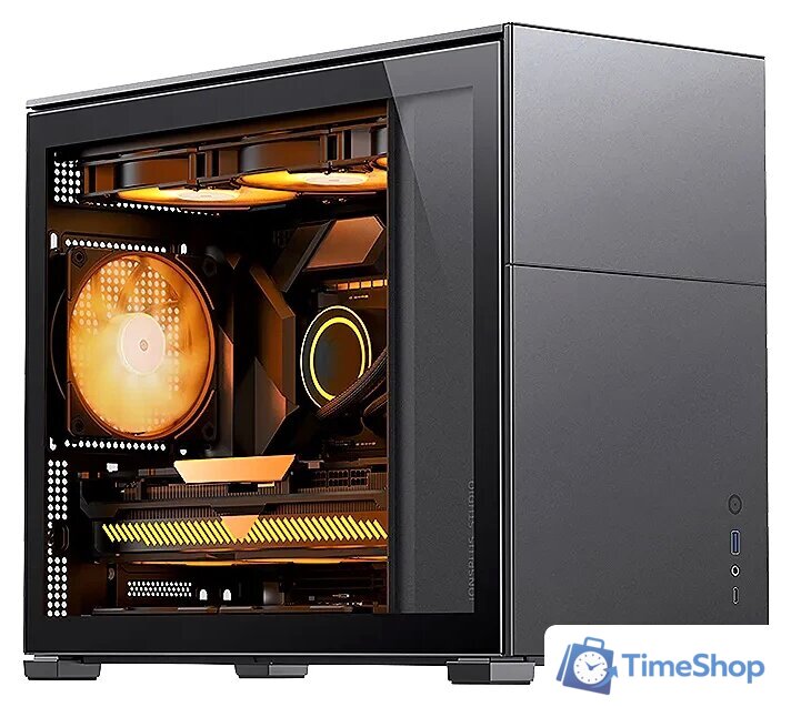 Корпус Jonsbo D31 STD (черный) - Изображение №1 — Интернет-магазин Time-Shop