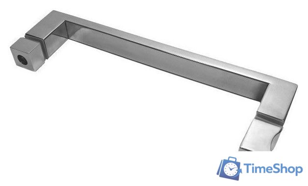 Душевой уголок Triton Дека 100x100 (хром, с поддоном) - Изображение №2 — Интернет-магазин Time-Shop