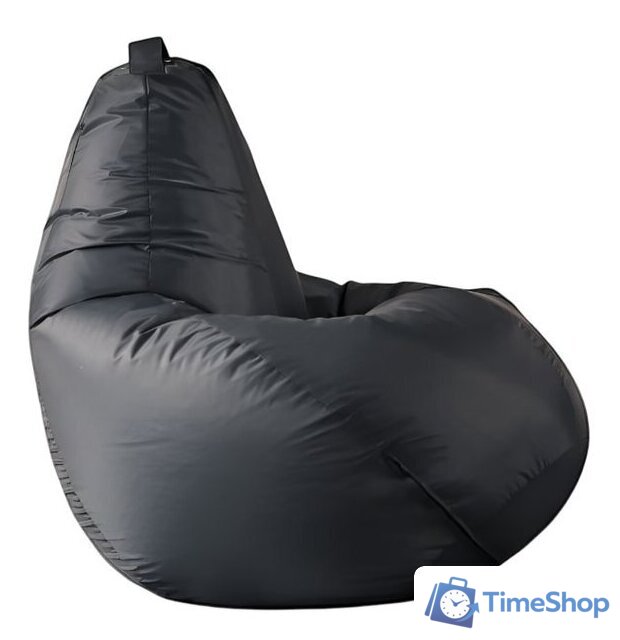 Кресло-мешок Mio Tesoro Груша XXXL GF-140x95-GR (графит) - Изображение №1 — Интернет-магазин Time-Shop