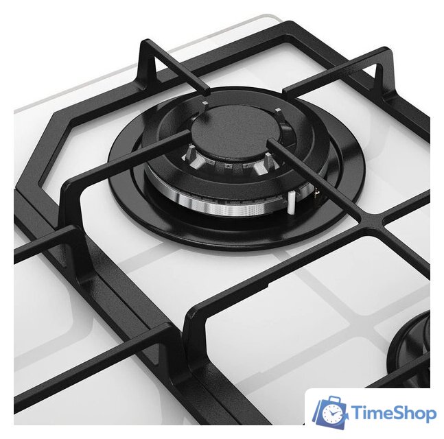 Варочная панель Monsher MGG 63 Blanc - Изображение №4 — Интернет-магазин Time-Shop