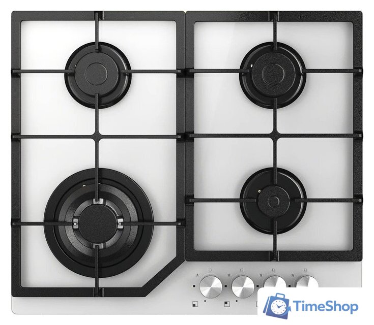 Варочная панель Monsher MGG 63 Blanc - Изображение №1 — Интернет-магазин Time-Shop