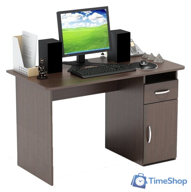 Стол Сокол СПМ-03.1 (венге) - Изображение №1 — Интернет-магазин Time-Shop