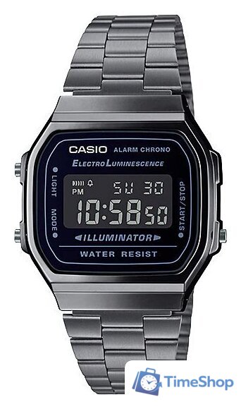 Наручные часы Casio A168WGG-1B - Изображение №1 — Интернет-магазин Time-Shop