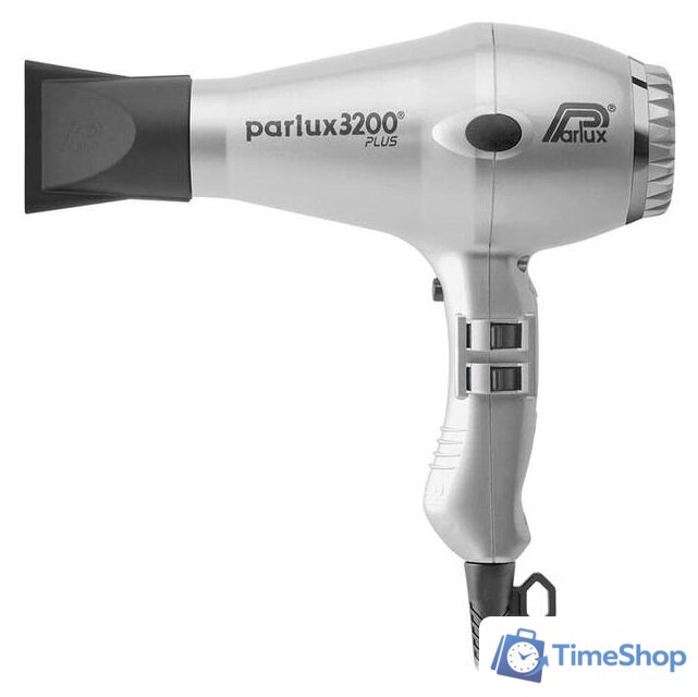 Фен Parlux 3200 Plus (серебристый) - Изображение №1 — Интернет-магазин Time-Shop