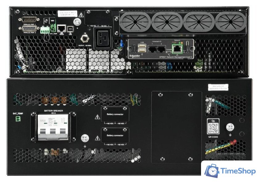 Источник бесперебойного питания APC Smart-UPS On-Line 20kVA SRTG20KXLI - Изображение №6 — Интернет-магазин Time-Shop