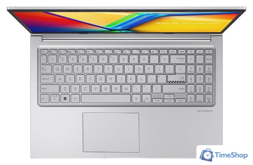 Ноутбук ASUS Vivobook 15 X1504VA-BQ574 - Изображение №5 — Интернет-магазин Time-Shop