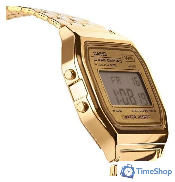 Наручные часы Casio A-158WETG-9 - Изображение №3 — Интернет-магазин Time-Shop
