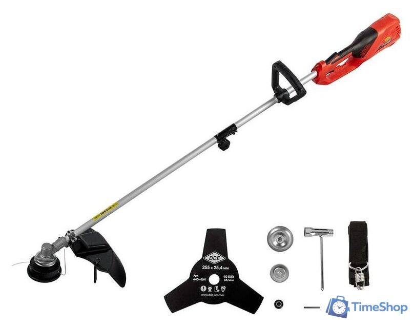 Триммер DDE ET1300R - Изображение №3 — Интернет-магазин Time-Shop