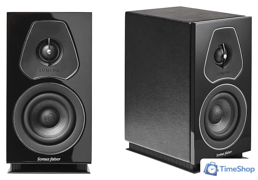 Полочная акустика Sonus Faber Lumina I (черный) - Изображение №1 — Интернет-магазин Time-Shop