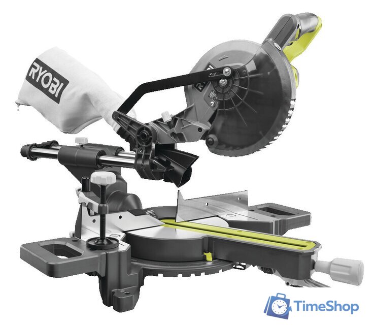 Торцовочная пила Ryobi RMS18190-0 5133005502 (без АКБ) - Изображение №1 — Интернет-магазин Time-Shop
