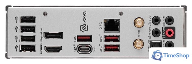 Материнская плата MSI MAG B760M Mortar WiFi II - Изображение №5 — Интернет-магазин Time-Shop