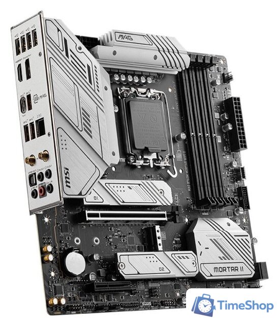 Материнская плата MSI MAG B760M Mortar WiFi II - Изображение №4 — Интернет-магазин Time-Shop