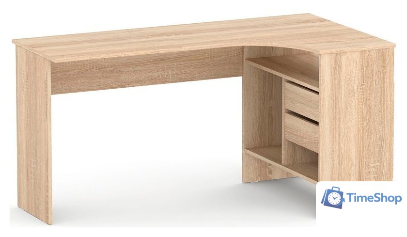 Стол Сокол СПМ-25 (правый, дуб сонома) - Изображение №1 — Интернет-магазин Time-Shop