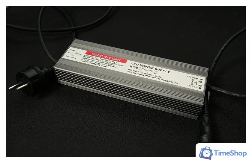 Блок питания ULED ULED FS-200-24 - Изображение №1 — Интернет-магазин Time-Shop