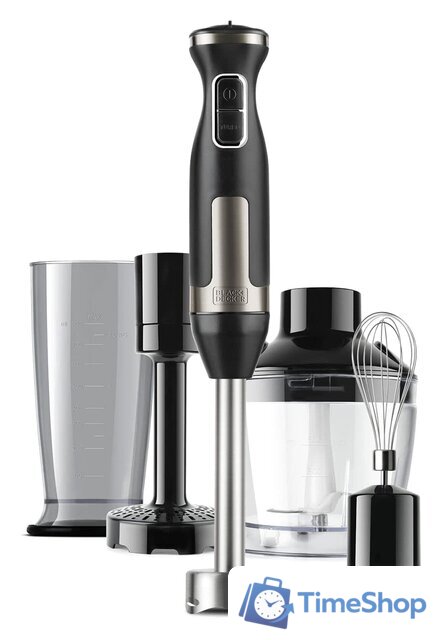 Погружной блендер Black & Decker BXHBA1500E - Изображение №1 — Интернет-магазин Time-Shop