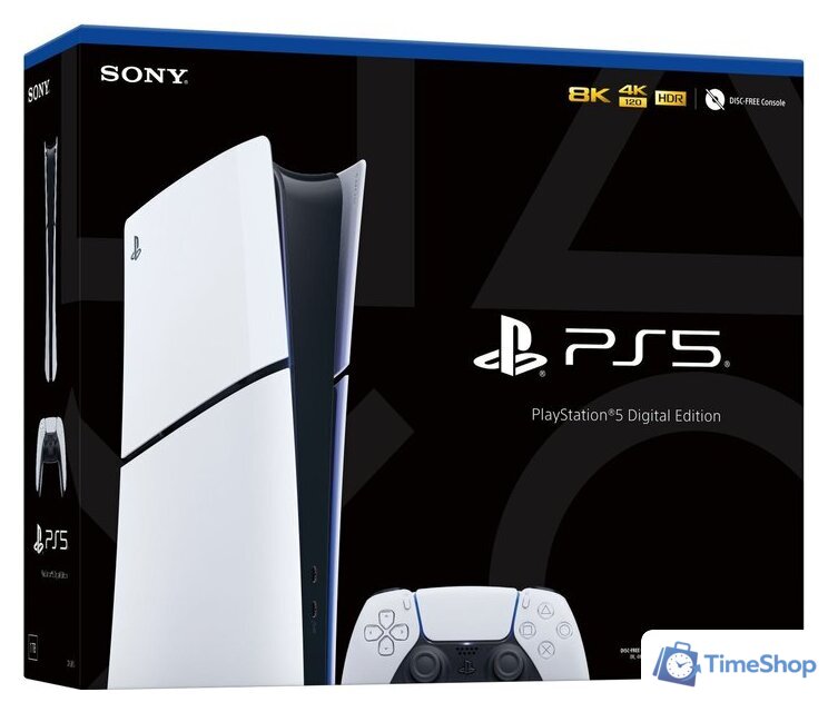 Игровая приставка Sony PlayStation 5 Slim Digital Edition CFI-2000B - Изображение №1 — Интернет-магазин Time-Shop