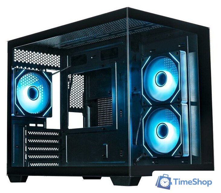 Корпус XASTRA QW500M 3ARGB-C10-UC (черный) - Изображение №1 — Интернет-магазин Time-Shop
