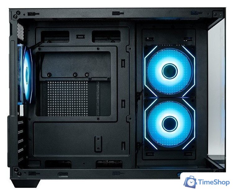 Корпус XASTRA QW500M 3ARGB-C10-UC (черный) - Изображение №2 — Интернет-магазин Time-Shop