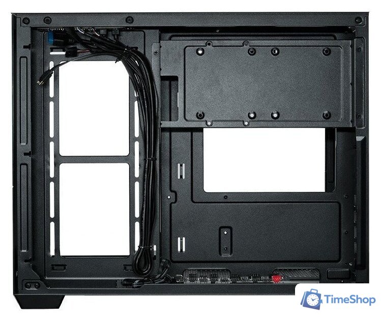 Корпус XASTRA QW500M 3ARGB-C10-UC (черный) - Изображение №3 — Интернет-магазин Time-Shop