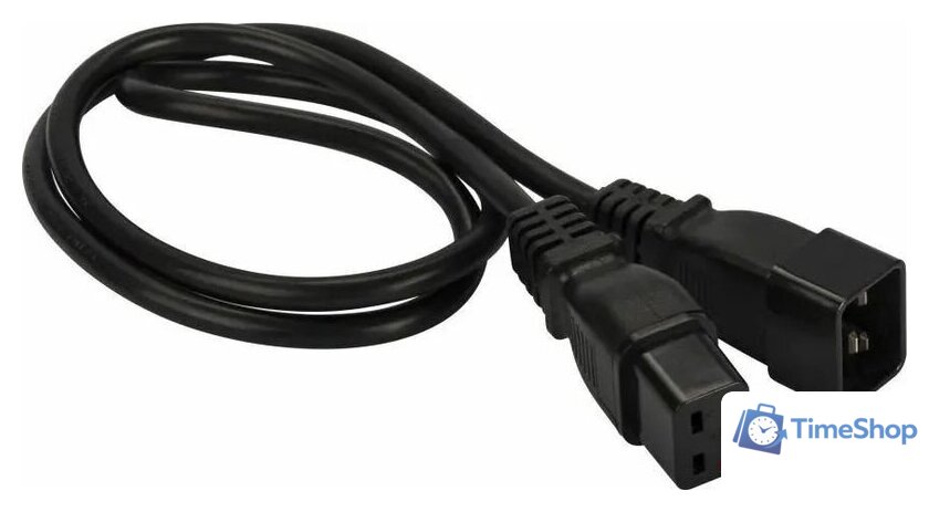 Кабель Lanmaster LAN-PP19L/20-5.0-BK - Изображение №1 — Интернет-магазин Time-Shop