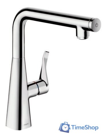 Смеситель Hansgrohe Metris Select 14847000 (хром) - Изображение №1 — Интернет-магазин Time-Shop