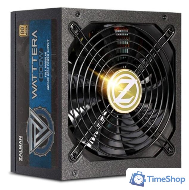 Блок питания Zalman Watttera ZM800-EBTII - Изображение №1 — Интернет-магазин Time-Shop