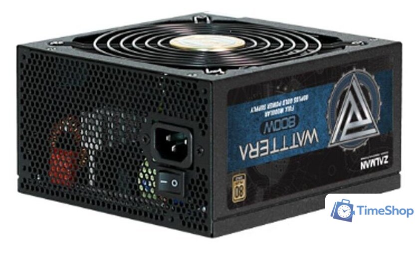 Блок питания Zalman Watttera ZM800-EBTII - Изображение №3 — Интернет-магазин Time-Shop