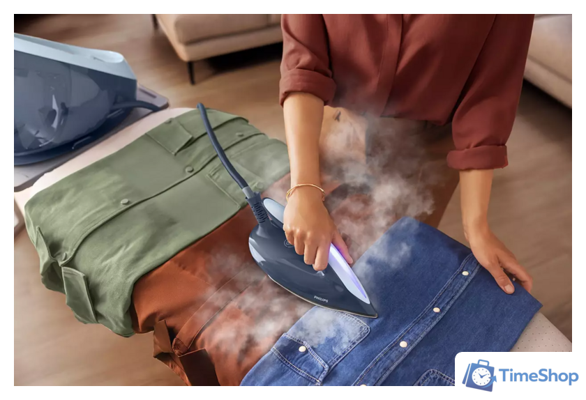 Утюг Philips PSG7030/20 - Изображение №8 — Интернет-магазин Time-Shop